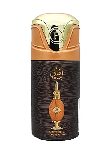 Eternal Oud - Concentrated Perfumed Deodorant Spray (250 ml/9 fl.oz) by Lattafa Pride