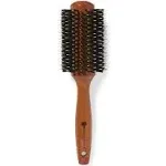 Ion Golden Wood Boar/Porcupine Round Brush Large