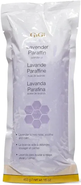 Gigi Lavender Paraffin Wax 16 oz