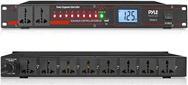 Pyle Pro Power Supply Sequence Controller