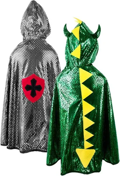 Dragon Knight Reversible Cape