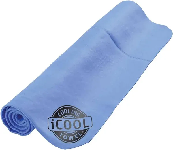 iCool Cooling Towel Blue