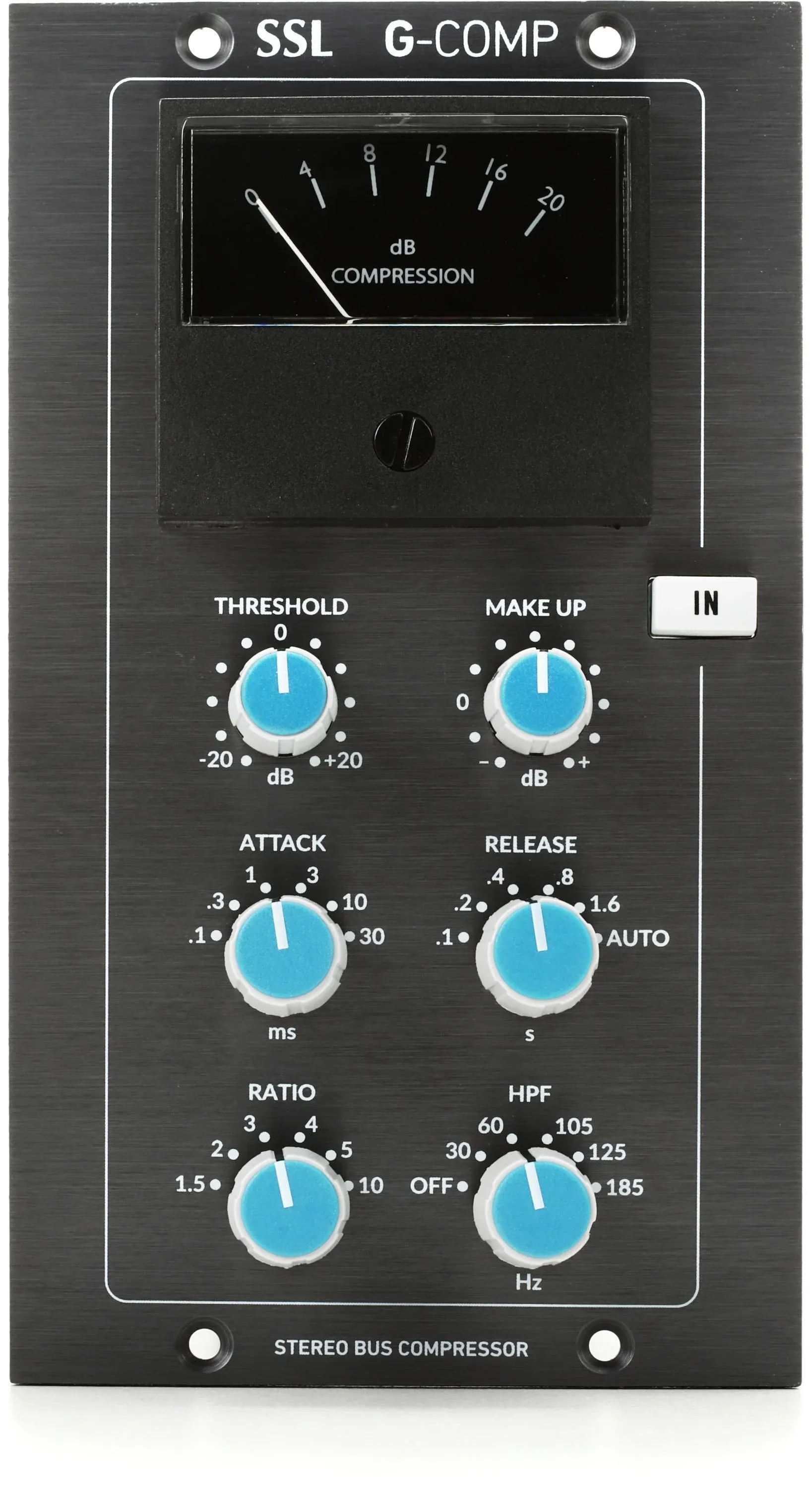 SSL Stereo Bus Compressor Module for 500 Series (Demo Deal)