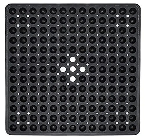 ENKOSI Square Shower Mats for Bathroom Non Slip - Small Non Slip Shower Mat - Non Slip Bath Mat for Shower - Shower Slip Mat - Stall Mat - Shower