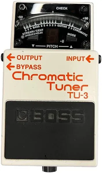 Boss TU-3 Chromatic Pedal Tuner