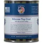 Countryman Coatings - 100% Silicone Roof Coating Restore Your Roof in A Day Seal Leaks, Cracks, Seams, Penetrations Adheres to All Surfaces (1 Quart