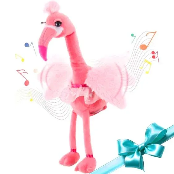 Dazmers Dancing Flamingo Interactive Toddler Toys