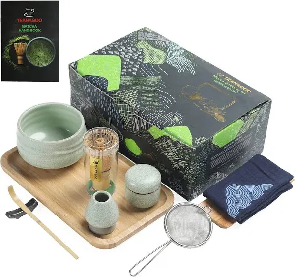 TEANAGOO Luxury Japanese Matcha Tea Set