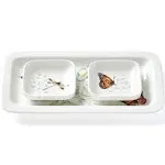 Lenox Butterfly Meadow Asian Kitchen Sushi-Plate &-Bowls, 0.0, Multi