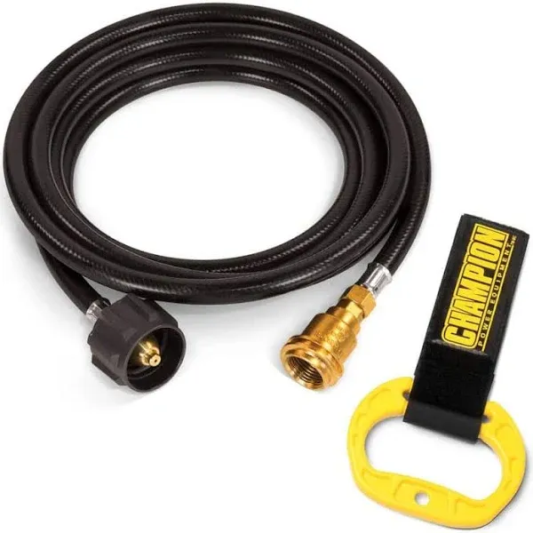 Champion Power Equipment 12 ft. Propane Hose Extension Kit