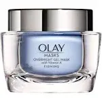 Olay Brightening Overnight Gel Face Mask with Vitamin C, 1.7 fl oz