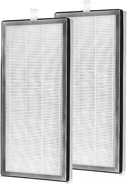 2 x 40 Replacement Filter H13 HEPA 40 Filter - Compatible with 40 3-in-1 Filters