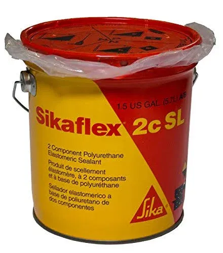 Sika Sikaflex Limestone 2C NS EZ Mix, 2-Component, Polyurethane Elastomeric Sealant, 1.5gal