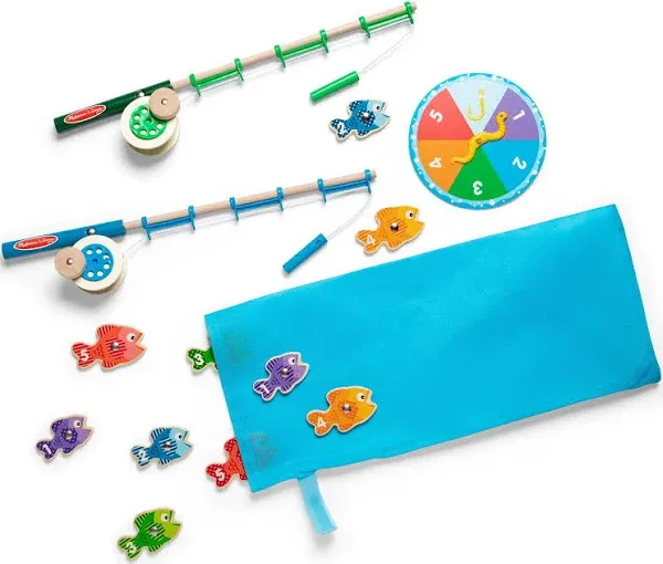 Catch & Count Fishing Game