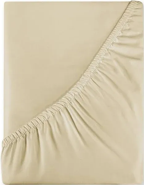 Royale Linens 400 Thread Count 100% American Grown Cotton Fitted Sheet