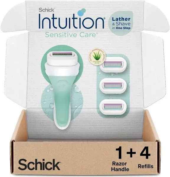 Schick Intuition Sensitive Razor