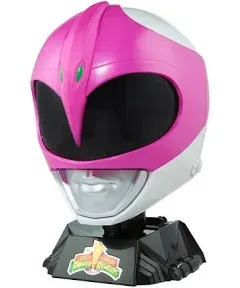 Power Rangers Lightning Collection Mighty Morphin Pink Ranger Helmet