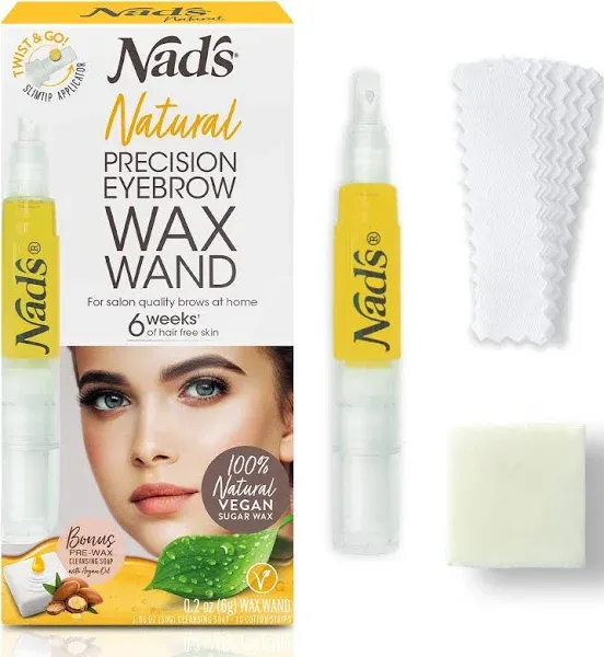 Nad&#039;s Precision Eyebrow Wax Wand for Eyebrow Shaping