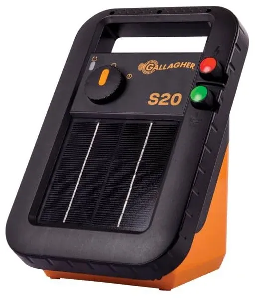 Energizer S20 Lithium Solar Fence