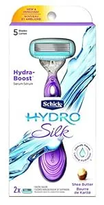 Schick Hydro Silk Razor 1 ea (Pack of 2)