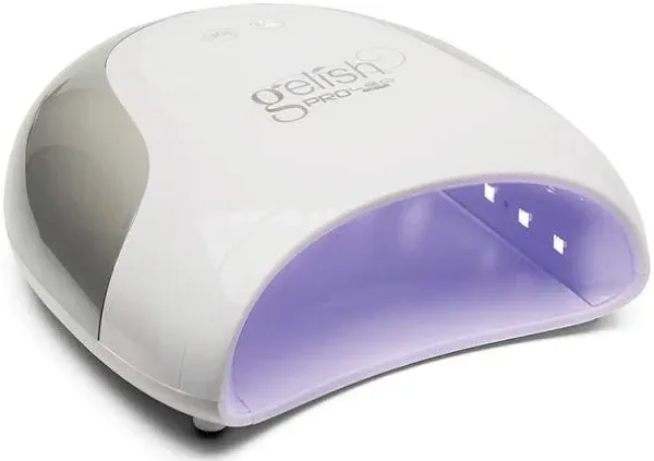 Gelish Pro LED Light, Gel Nail Lamp, LED Nail Lamp, Gel Lamp, Gel Light For Gel Nails White