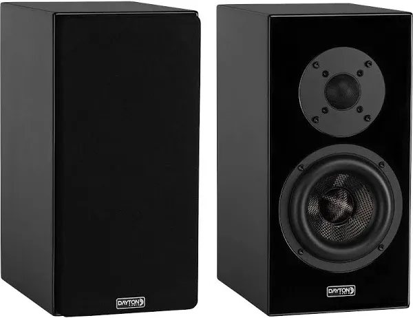 Dayton Audio Opal1 Bookshelf Speaker Pair