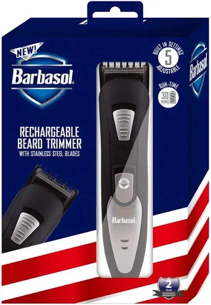 Barbasol Beard Trimmer-Rechargeable