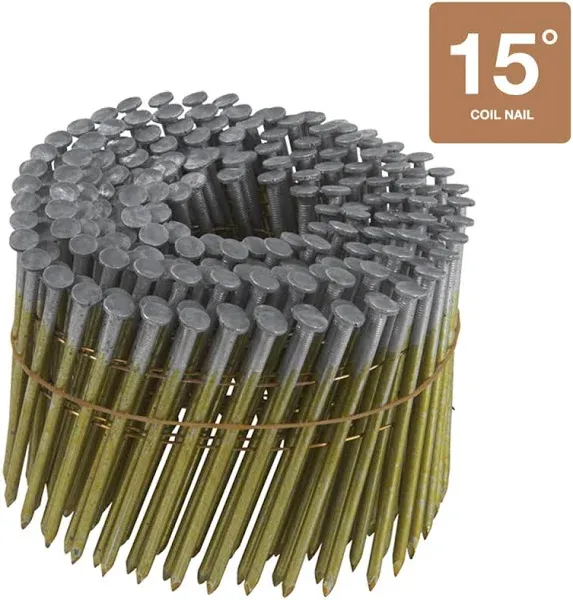 Metabo HPT 3-1/4-in x 0.131-in 15 Degree Hot-Dipped Galvanized Smooth Collated Framing Nails