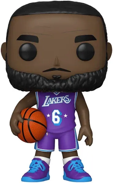 Funko POP NBA: Lakers - Lebron James, Multicolor (57628)