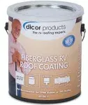 Dicor Corp - Fiberglass Roof Coating Tan - RP-FRCT-1