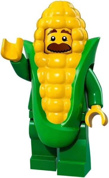 LEGO Collectible Minifigure Series 17 - Corn Cob Guy (71018)