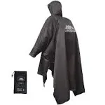 3 In 1 Reusable Waterproof Lightweight Raincoat with Adjustable Hood and Arms