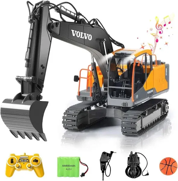 3 in 1 RC Construction Tractor