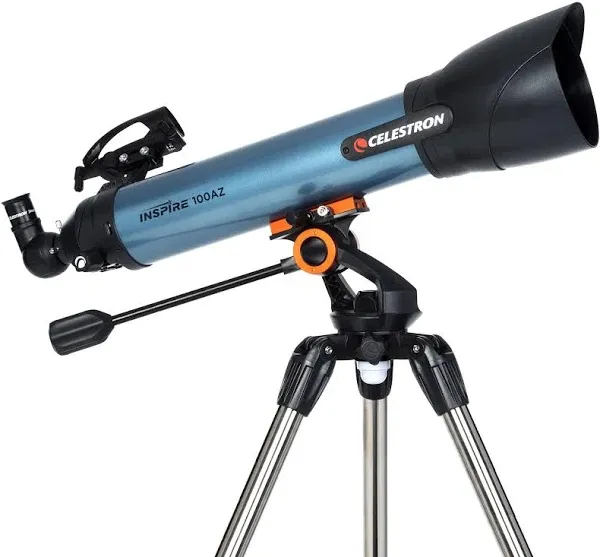 Celestron - Inspire 100AZ Refractor Telescope