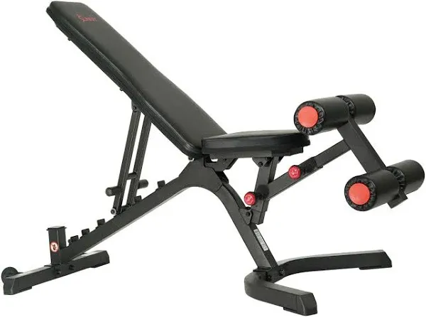 Sunny Health & Fitness Adjustable Utility Weight Bench