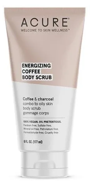 Acure-Body Scrub Energizing Coffee