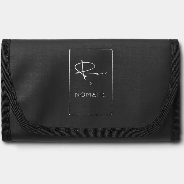 NOMATIC McKinnon Memory Card Case - Durable SD Memory Card Holder, Fits 6 SD & 2 C-Fast Cards with Zipper Pocket for Mini-SD