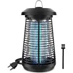 Bug Zapper Outdoor, Electric Mosquito Zapper, Odorless and Physical Mosquito ...