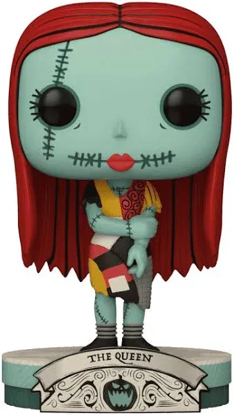 The Nightmare Before Christmas - Sally As The Queen Pop! Vinyl Figure