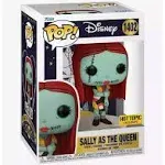 Funko Pop! Disney Sally 1402 Nightmare Before Christmas Sally as The Queen Exclusive Vinyl Figure