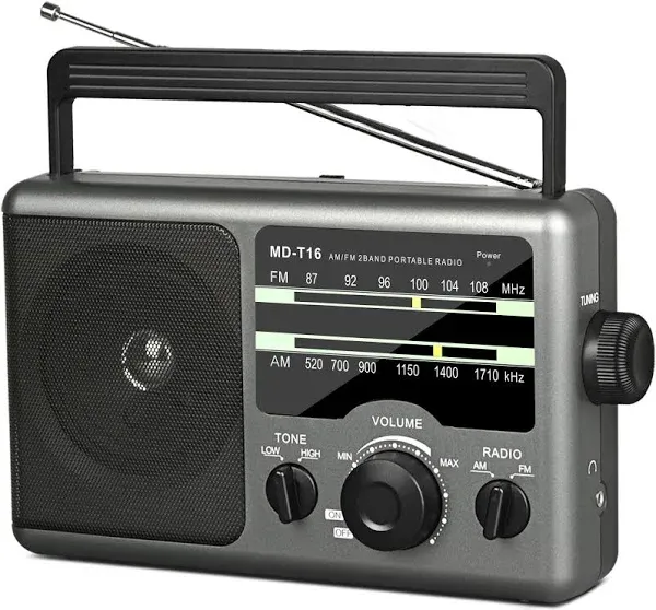 Am FM Portable Radio