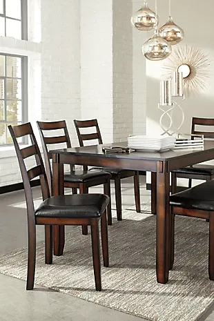 Ashley Signature Design Coviar 6-Piece Dining Room Table Set