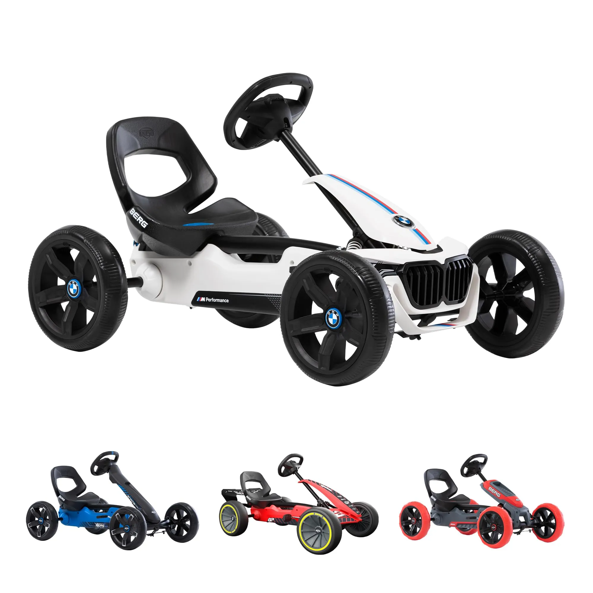 BERG Reppy BMW Pedal Kart | River City Play Systems