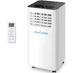 8,000 BTU Portable Air Conditioners, Room Air Conditioner with Digital Remote fo