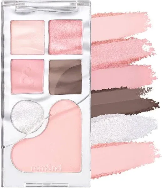 Rom&Nd Bare Layer Palette Apricot Mood