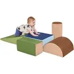 SoftZone Climb and Crawl Play Set - Contemporary