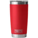 YETI Rambler 21070060016 Tumbler, 20 oz Capacity, MagSlider Lid, Stain