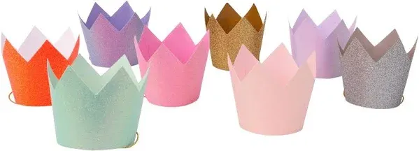 Meri Meri - Mini Glitter Party Crowns