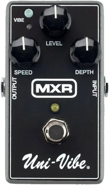 MXR Uni-Vibe Chorus/Vibrato<wbr/>/Phaser Effect Pedal – M68