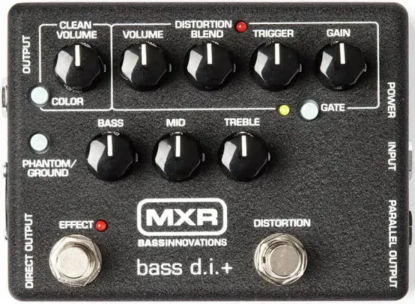 MXR M80 Bass DI + | Reverb